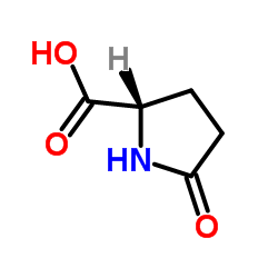 5-Oxopyrrolidine-2-carboxylic acid Structure