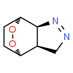 4,7-Ethano-3H-[1,2]dioxino[4,5-c]pyrazole,3a,4,7,7a-tetrahydro-,(3a-alpha-,4-alpha-,7-alpha-,7a-alpha-)- (9CI)结构式