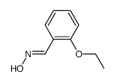 2-ethoxy-benzaldehyde-oxime Structure