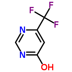 6-(trifluoromethyl)pyrimidin-4-ol structure