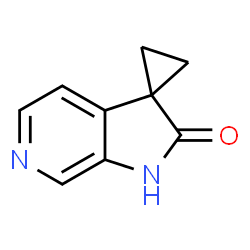 Spiro[cyclopropane-1,3'-pyrrolo[2,3-c]pyridin]-2'(1'H)-one picture