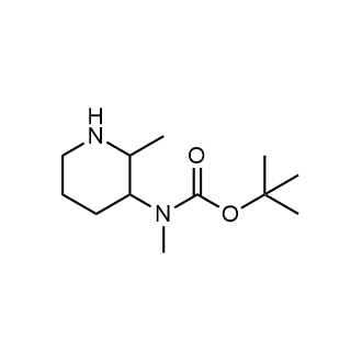 甲基(2-甲基哌啶-3-基)氨基甲酸叔丁酯图片