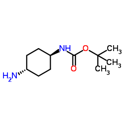 trans-N-Boc-1,4-cyclohexanediamine picture