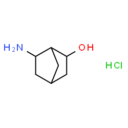 6-aminobicyclo[2.2.1]heptan-2-ol hydrochloride Structure