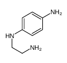 N-(2-Aminoethyl)-1,4-benzenediamine Structure