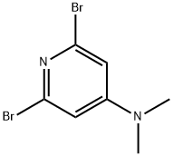 2,6-二溴-N,N-二甲基吡啶-4-胺图片