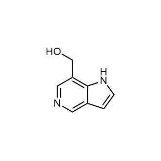 (1H-pyrrolo[3,2-c]pyridin-7-yl)methanol Structure