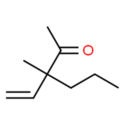 2-Hexanone, 3-ethenyl-3-methyl- (9CI)结构式