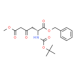 (R)-1-苄基2-((叔丁氧基羰基)氨基)-4-氧代己二酸酯图片