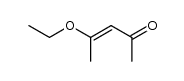 (3E)-4-ethoxypent-3-en-2-one Structure