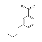 3-Butylbenzoic acid structure