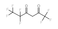 1,1,1,5,5,6,6,6-八氟-2,4-己二酮结构式