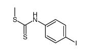 methyl N-(4-iodophenyl)carbamodithioate结构式