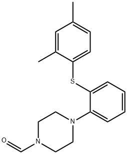 沃替西汀杂质01结构式