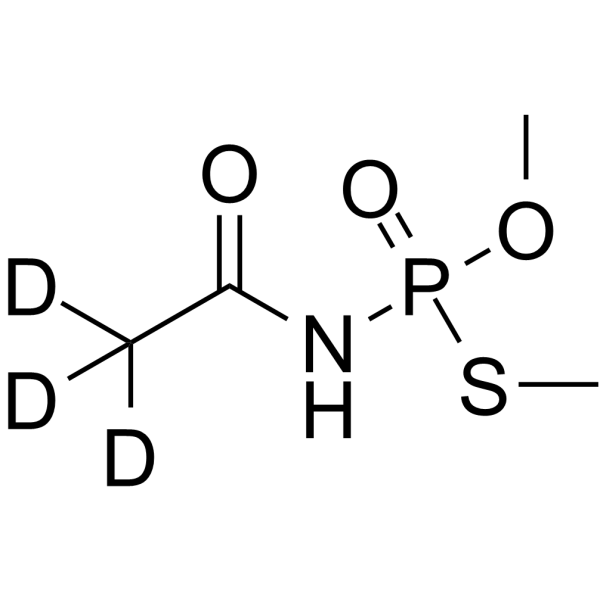 Acephate-d3 Structure