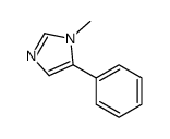 1-甲基-5-苯基-1H-咪唑结构式