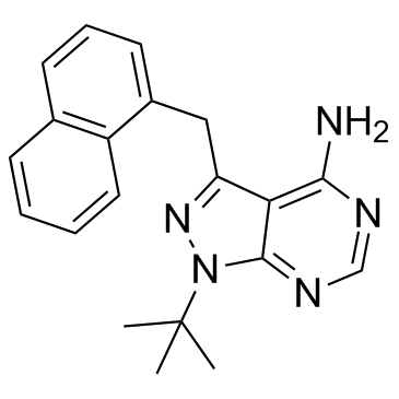 PP1模拟II,1NM-PP1结构式