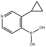 3-(Cyclopropyl)pyridine-4-boronic acid picture