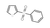 2-benzenesulfonylthiophene Structure