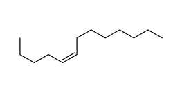 (E)-tridec-5-ene结构式