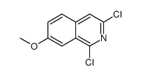 1,3-Dichloro-7-methoxyisoquinoline图片