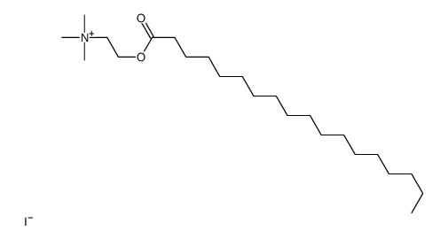 STEAROYLCHOLINE IODIDE Structure