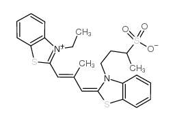 2-[3-(3-ETHYL-2(3H)-BENZOTHIAZOLYLIDENE)-2-METHYL-1-PROPENYL]-3-[3-(SULFOOXY)-BUTYL]BENZOTHIAZOLIUM HYDROXIDE.INNER SALT picture