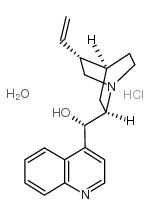 盐酸辛可宁结构式