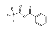 benzoic trifluoroacetic anhydride结构式