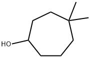 Cycloheptanol, 4,4-dimethyl- structure