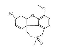 表加兰他敏N-氧化物结构式