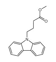 methyl 4-(9H-carbazol-9-yl)butanoate Structure