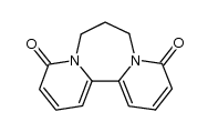 4,7,8,10-tetrahydrodipyrido[1,2-a:2,1-c][1,4]diazepine-4,10-dione Structure