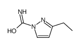 3-ethylpyrazole-1-carboxamide Structure