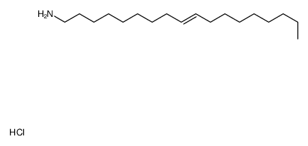 9-十八烯基氯化胺结构式