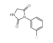 3-(3-chlorophenyl)imidazolidine-2,4-dione picture