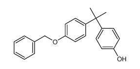 双酚A单苄基醚结构式