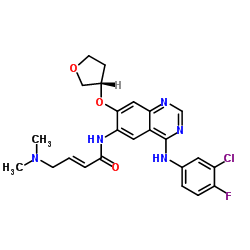 Afatinib (BIBW2992) Structure