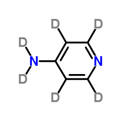 4-(2H4)Pyridin(2H2)amine Structure