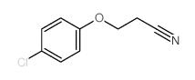 Propanenitrile,3-(4-chlorophenoxy)- picture