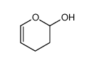 3,4-dihydro-2H-pyran-2-ol结构式