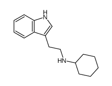 cyclohexyl-(2-indol-3-yl-ethyl)-amine图片