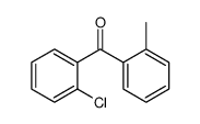 (2-chlorophenyl)-(2-methylphenyl)methanone Structure