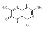 2-amino-7-methyl-1,5-dihydropteridine-4,6-dione picture