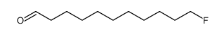 11-fluoro-undecanal Structure