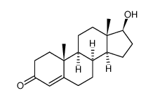 Testosterone结构式