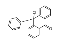 10-chloro-10-phenylanthracen-9-one结构式