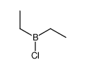 chloro-diethyl-borane结构式