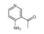 1-(4-amino-pyridin-3-yl)-ethanone structure