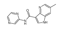 1H-Pyrrolo[3,2-b]pyridine-3-carboxamide,6-methyl-N-pyrazinyl-(9CI) picture